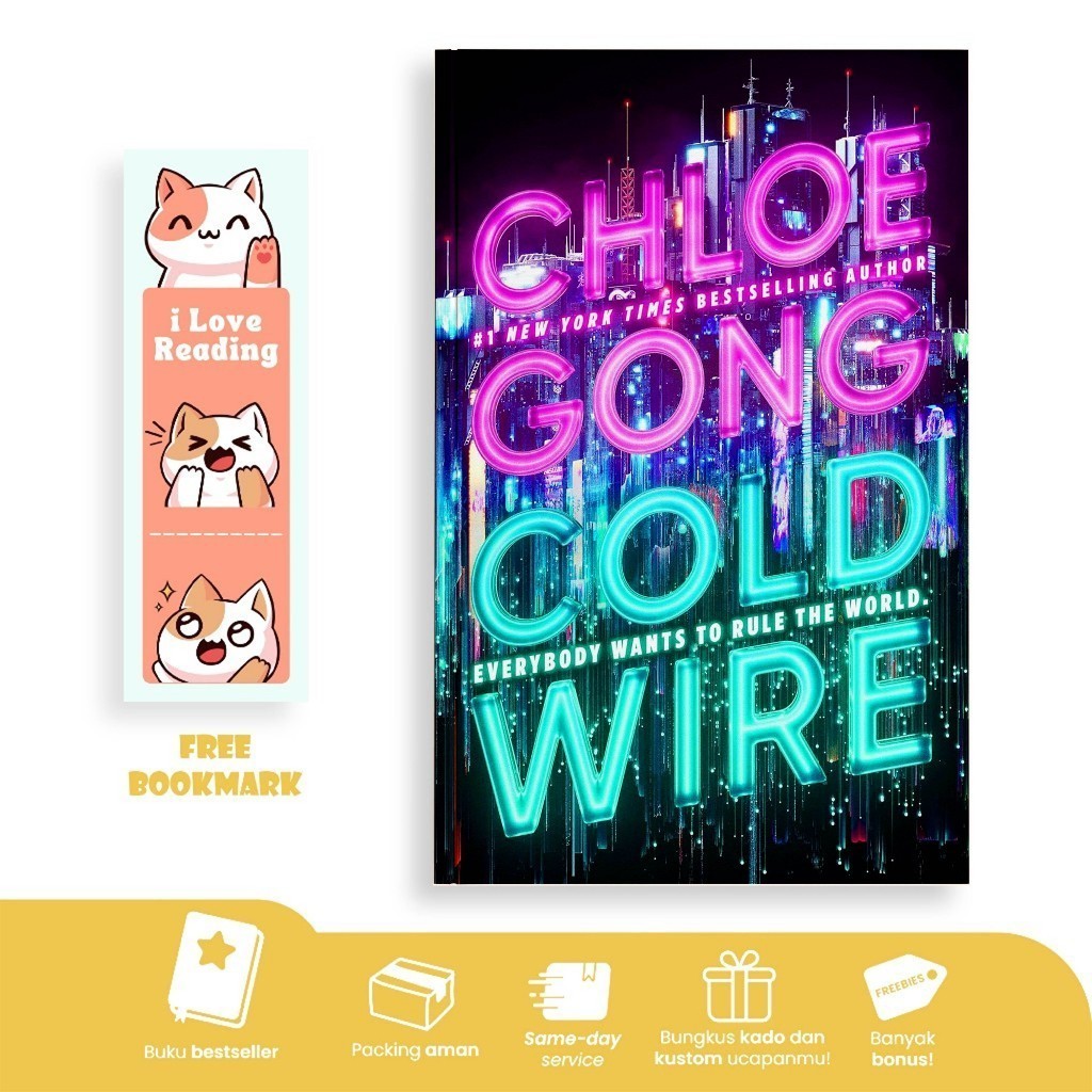 Coldwire (Coldwire, #1) by Chloe Gong