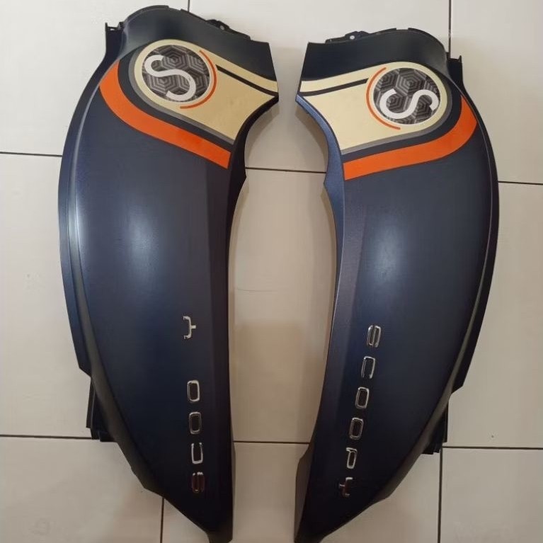 Cover body belakang Scoopy new 2021 2023