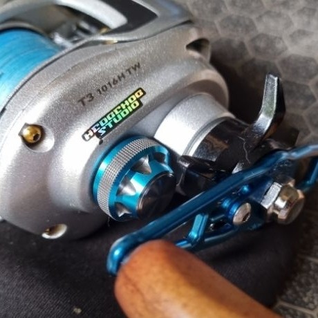 Reel Daiwa T3 1016H Bait-Casting custom special