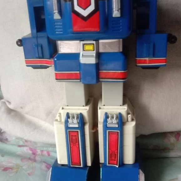 robot power ranger turbo