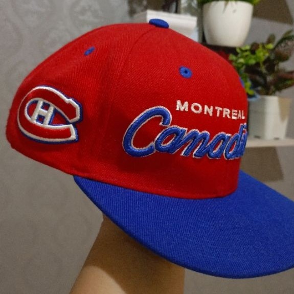 Topi Vintage Montreal Canadiens