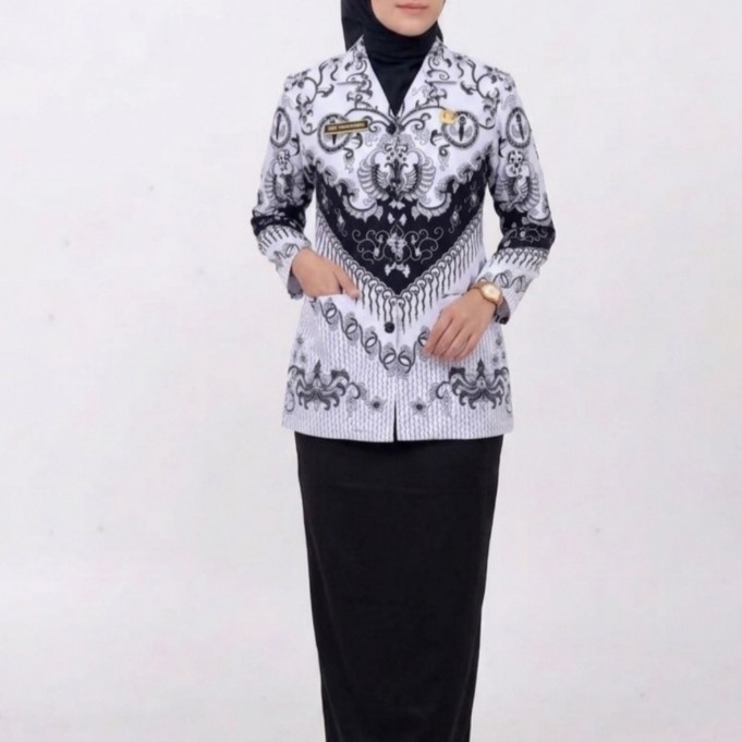 Atasan Batik PGRI Kusuma Bangsa Wanita Terbaru