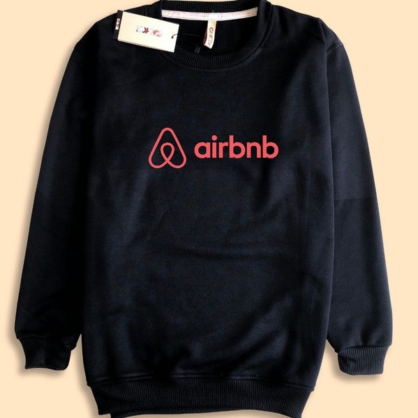 Sweater Sweatshirt airbnb logo