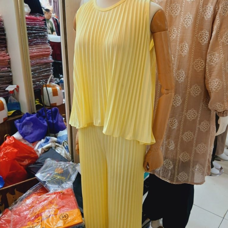 NAGITA SET PLISKET- BANGKOK