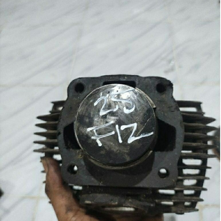 blok boring yamaha alfa sigma os 25 fiz belum porting original