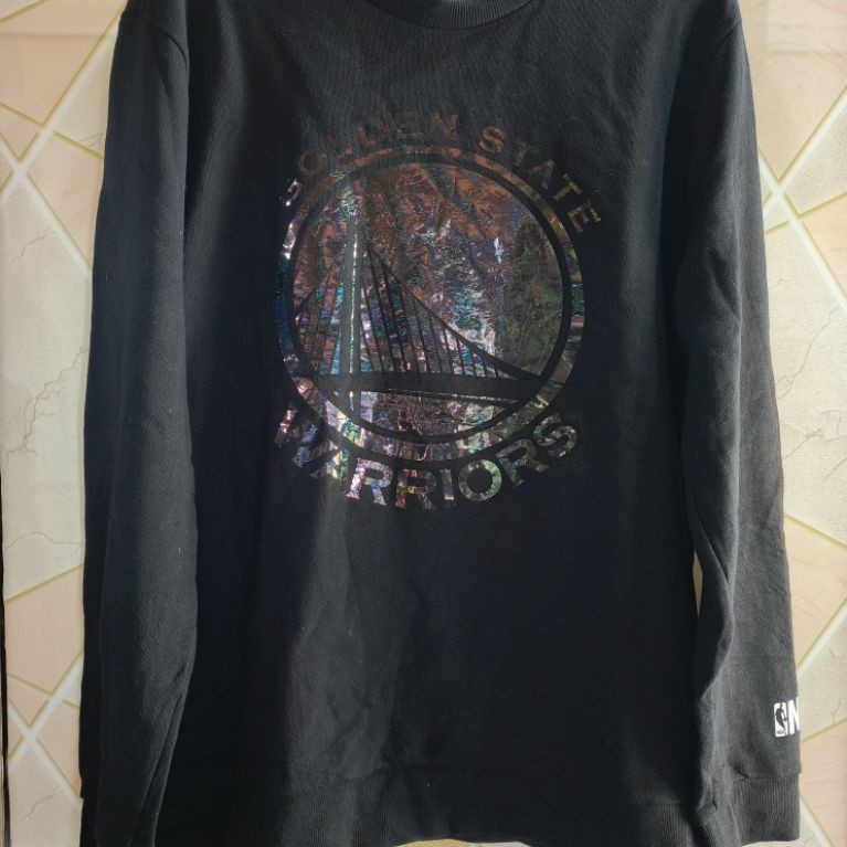 crewnek NBA golden state warrior