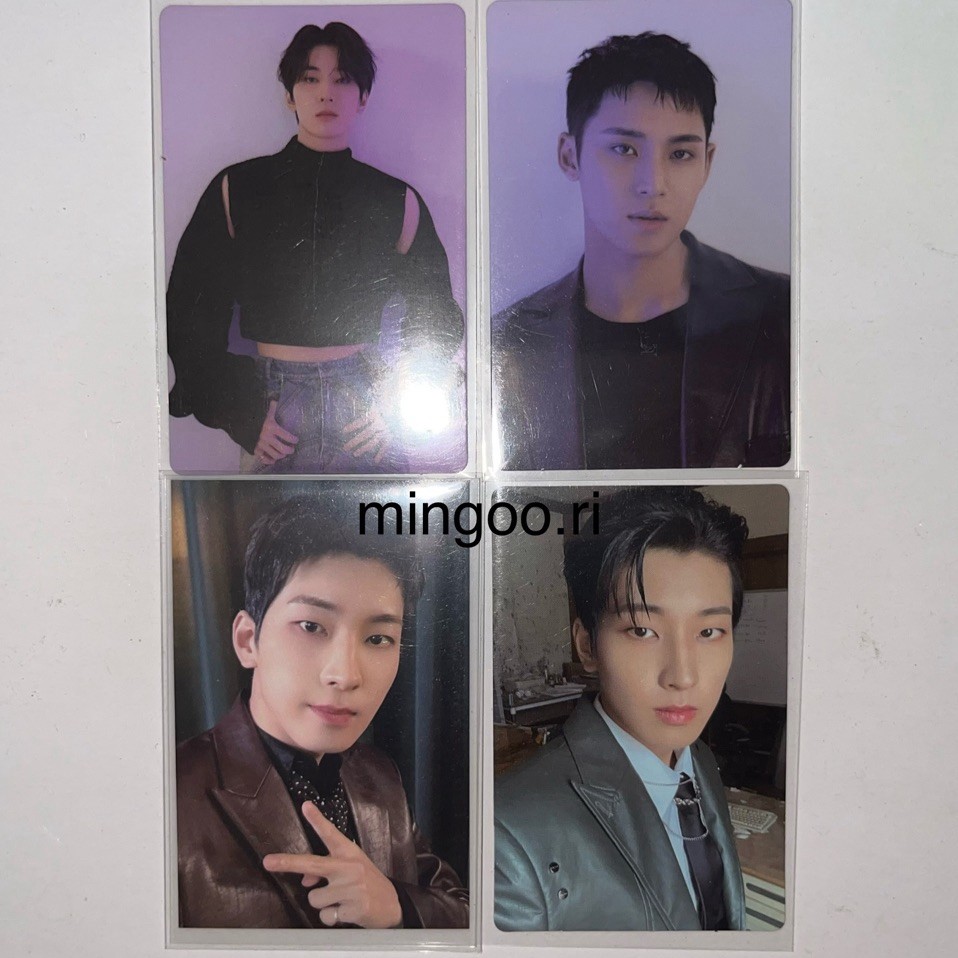 [take all] seventeen wonwoo mingyu tc follow ungu croptop wonwoo attacca op 3 carat membership 8 hot