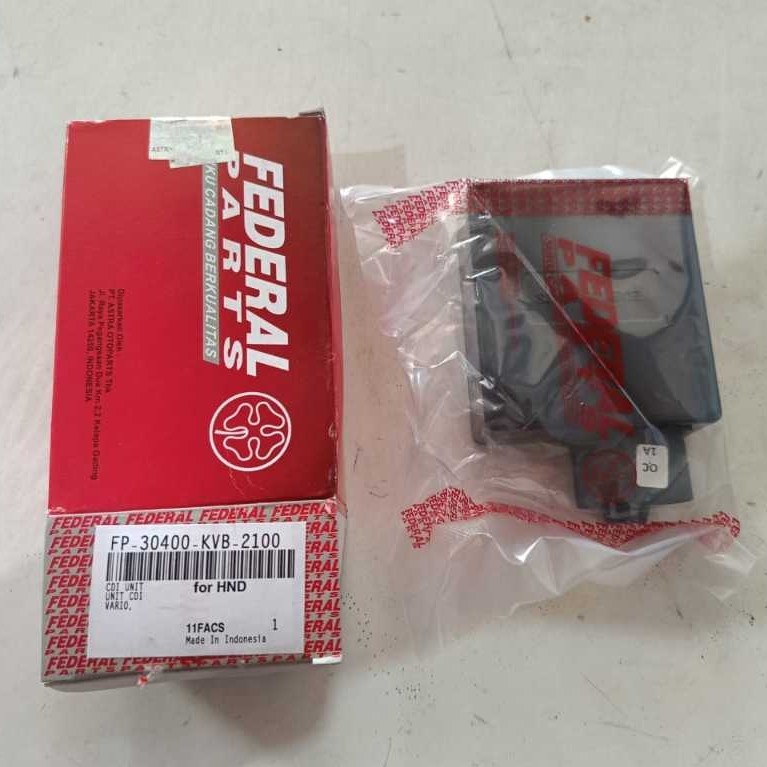 CDI UNIT FEDERAL VARIO 110 KARBURATOR FP 30400 KVB 2100