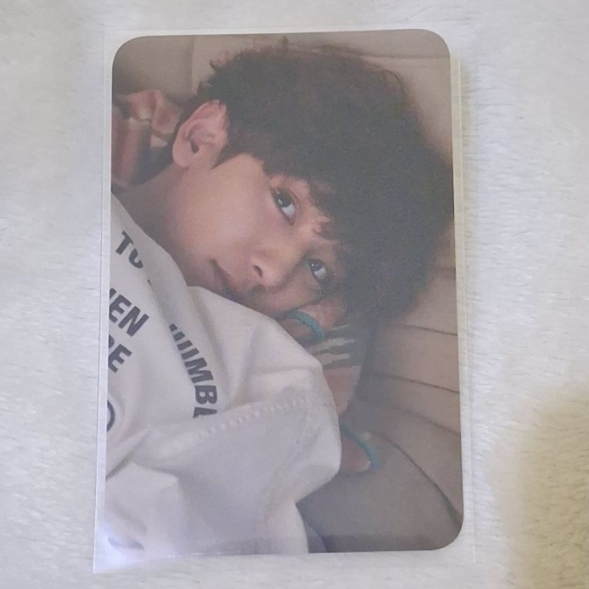 Photocard Chanyeol 10th Anniversary EXO repackage