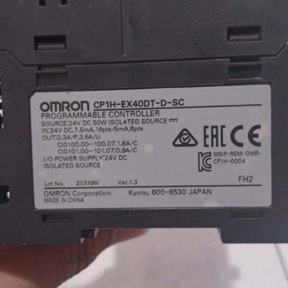plc omron