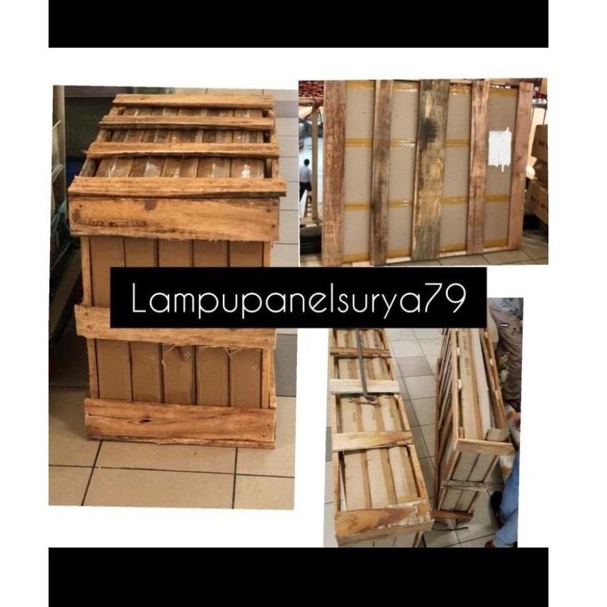 Packing Kayu Panel Surya 420Wp -510Wp Terbaru 