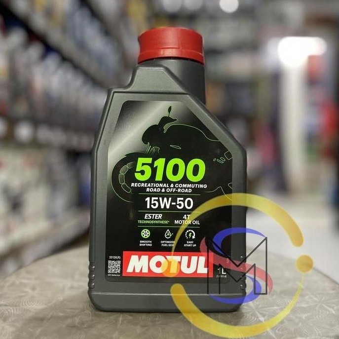 HARGA DISC - Motul 5100 4T Oil Oli SAE 15W-50 15W50 15 W 50 1 L