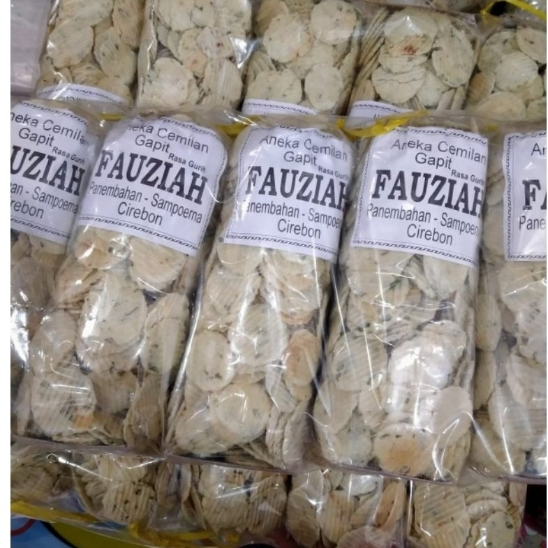 Gapit Khas Cirebon 250gr/ Oleh-oleh Khas Cirebon Gapit Renyah gurih
