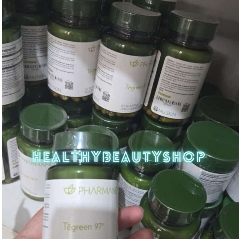 tegreen97 isi 120 kapsul Exp 06/2027 teagreen teh hijau tegreen120