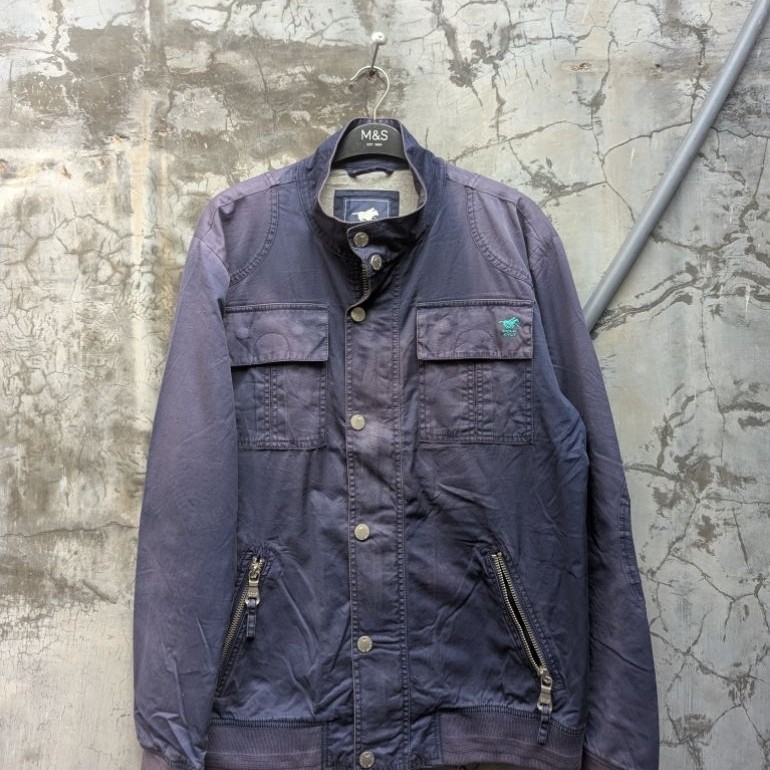 jacket vintage casual polo sylt original mulus