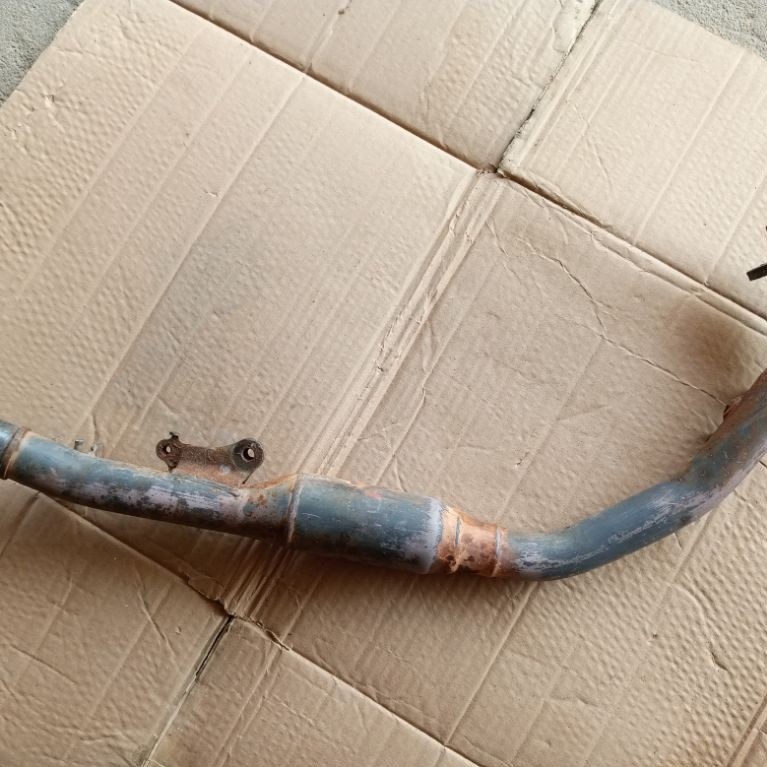 Leher leheran knalpot CBR 150R cb150R original copotan