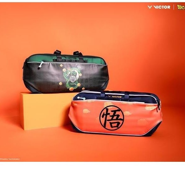 Special Edition Tas Raket / Rectangular Racket Bag Victor Dragonball Z Edition Br5639Dbz / Br 5639Db