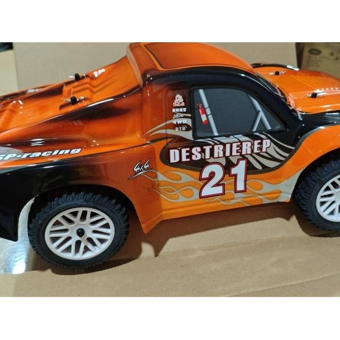 HSP Short Course 1:10 Scale rally monster