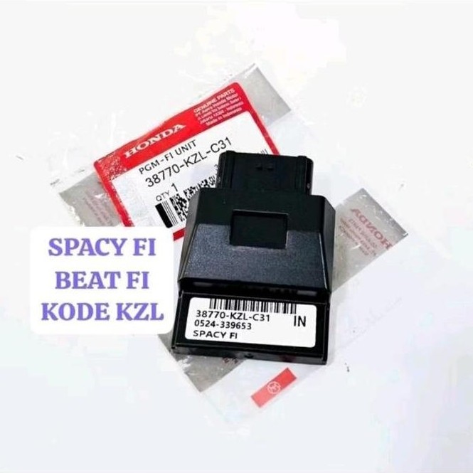 CDI ECU ECCU SPACY FI BEAT FI INJEKSI OEM IMPORT KZL ECU ECM SPACY FI PROMO