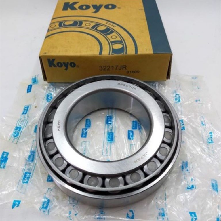 BEARING 32217JR KOYO LAHER 32217 JR KOYO RODA BELAKANG FUSO HINO NISSAN