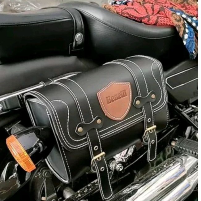 READY Tas motor benelli side bag motor all benelli