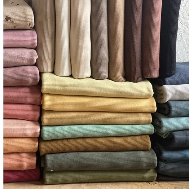 KAIN RIB KATUN / RIB KNIT KATUN GARMEN / KATUN RIB (kg)