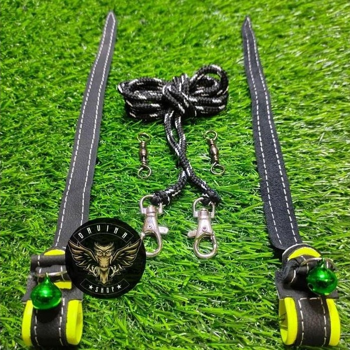 DISKON ANGKLET MOTIF BURUNG HANTU BUFFY FISH OWL/STRIK SELOPUTO