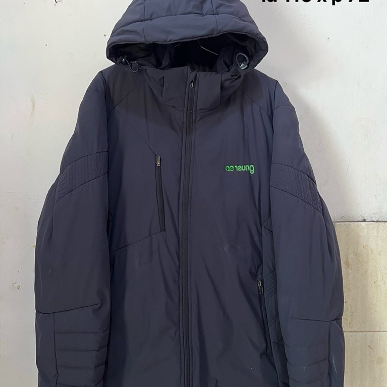 jaket gelembung Ziben size L