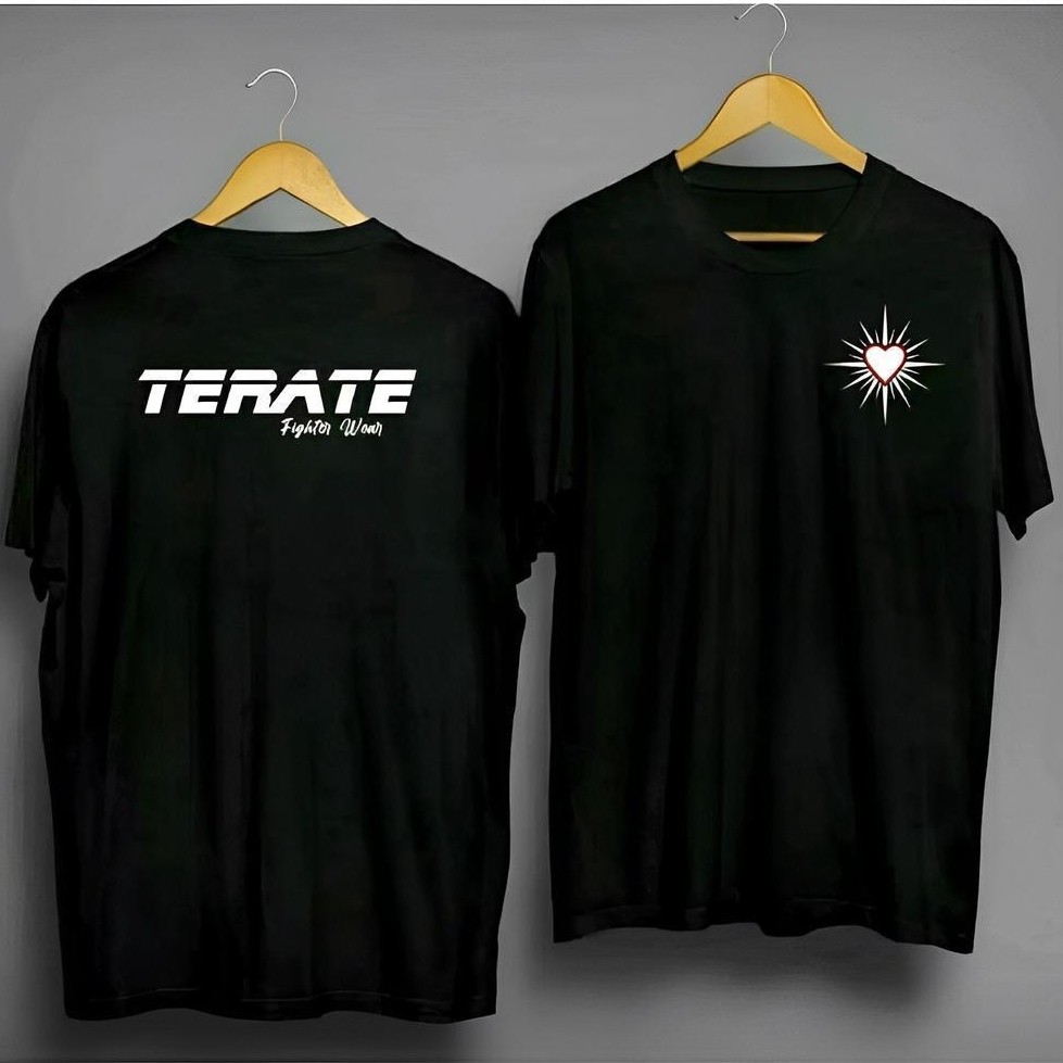 KAOS PSHT LOGO SINAR TERATE FIGHTER WEAR