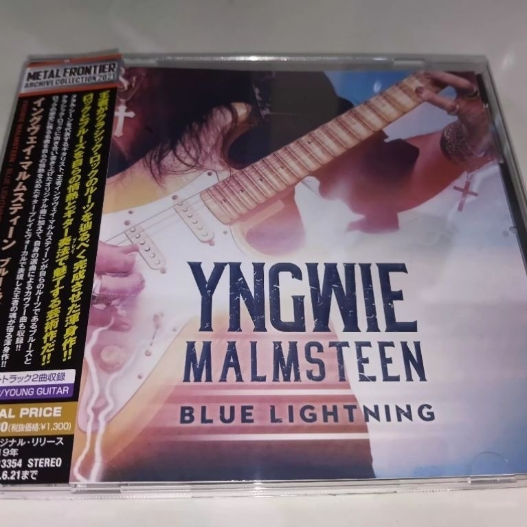 Cd audio Yngwie Malmsteen
