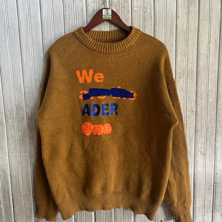 Sweater Rajut Adder Error