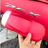 Baru Cat Candy Tone Merah Doff Motor Pcx/Scoopy Nipon Pu