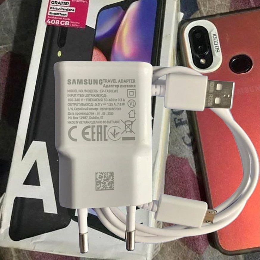 Charger original Samsung Micro usb fast charging copotan hp
