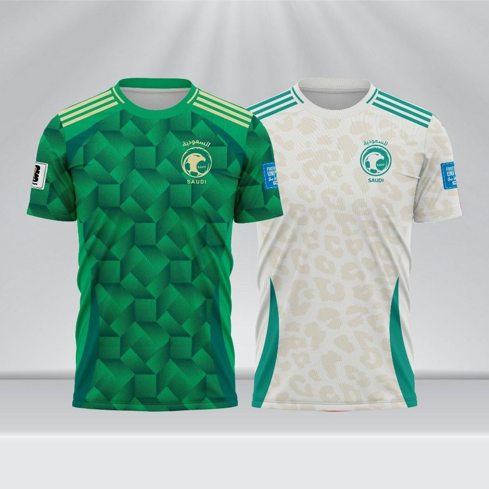 READY Jersey Saudi Arabia Terbaru Home Away 2025