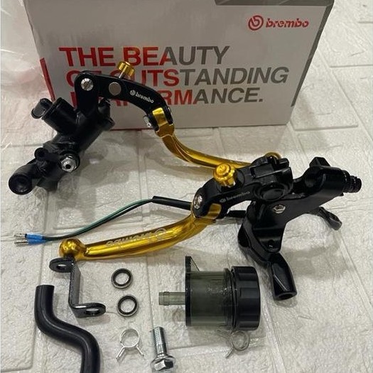 MASTER REM BREMBO ACCOSSATO SET 1 TABUNG ACCOSSATO UNIVERSAL VARIO BEAT SCOOPY R15 R25 RX KING FU