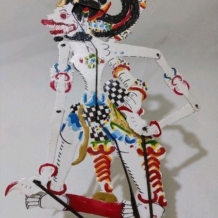 MAKRIFAT DIGITAL wayang kulit asli karakter hanoman