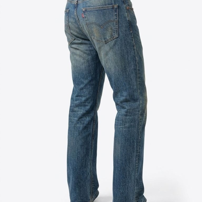 Celana Jeans Levis 501 bekas/second/pl/preloved buttonfly  vintage rare