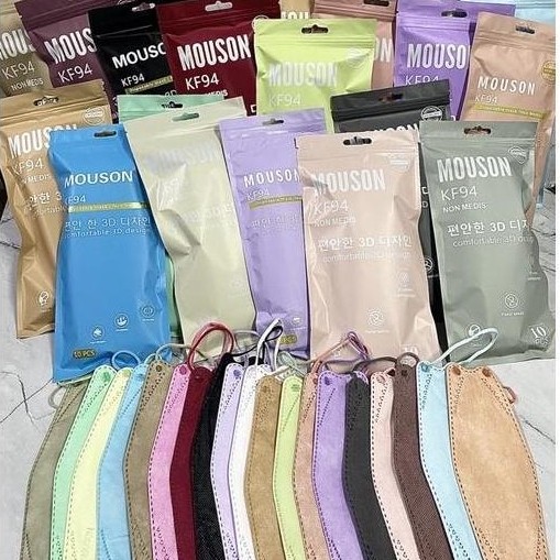 PHLOX KF94 MOUSON ORIGINAL/KF94 KOREA ISI 10 PCS/MASKER KF94
