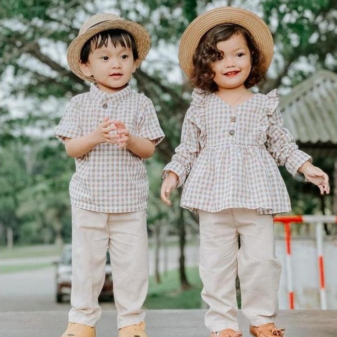 RAMIES COUPLE SERIES | LITTLE KA.YU | BAJU ANAK