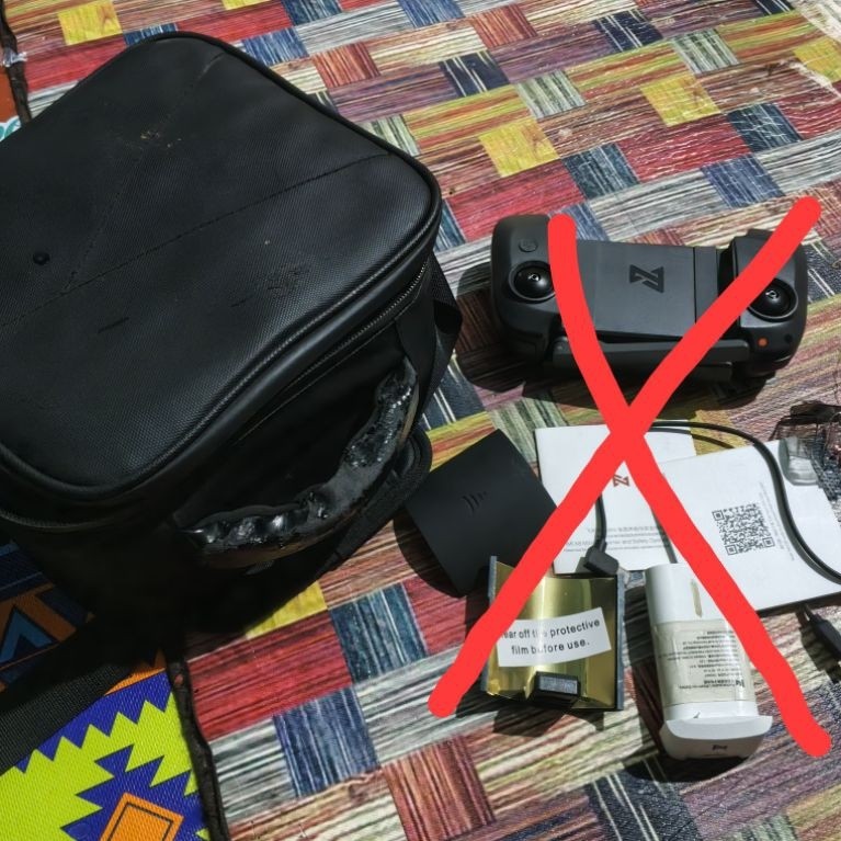 Tas drone fimi x8 mini, softcase drone fimi x8 mini