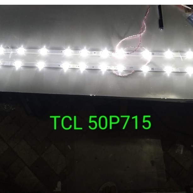 Lampu backlight tv tcl 50p715