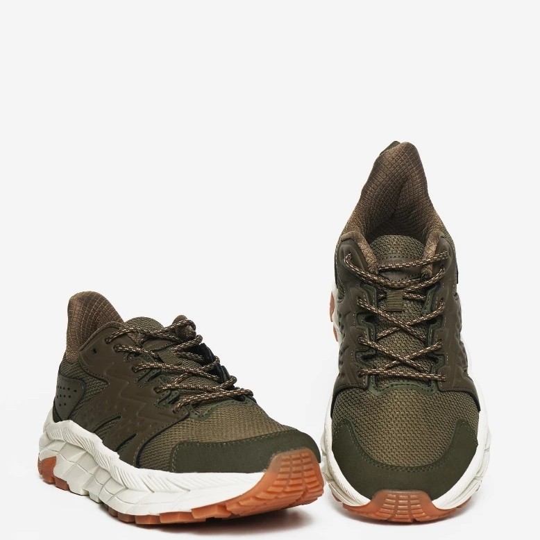 BUCCHERI Sepatu Kulit Sneakers Kyril Pria - BL4073