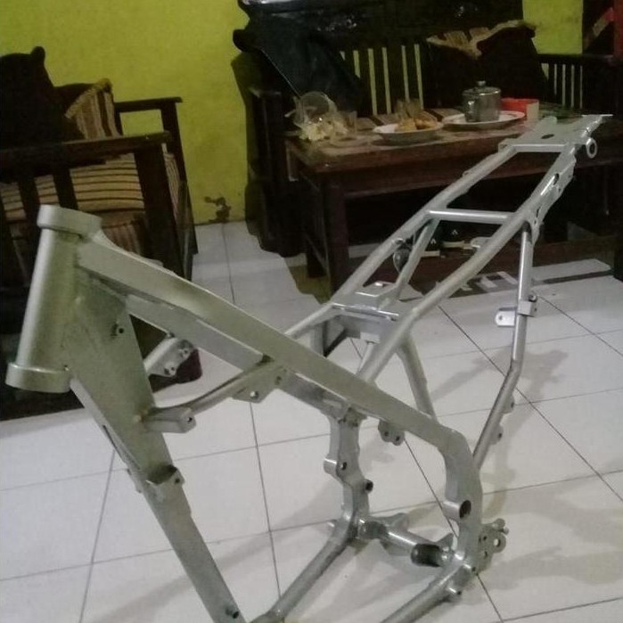 Rangka Trail Sasis Motor KLX