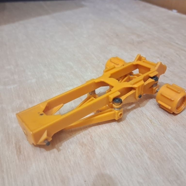 Mainan Part Junk Diecast Tractor Farmer Farmery Mobil Tractor Mainan Kontruksi Construction Lawas
