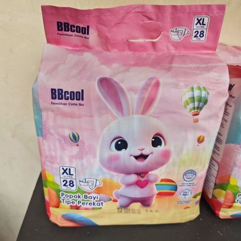 BBCOOL POPOK PEREKAT XL28/XXL26