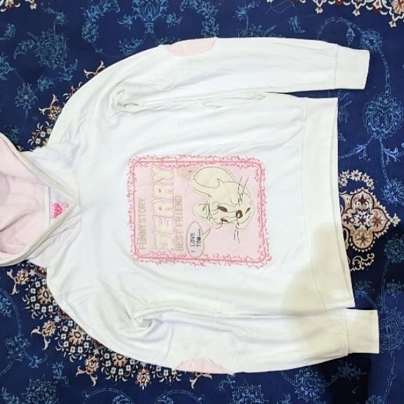 Hoodie tom and Jerry women original