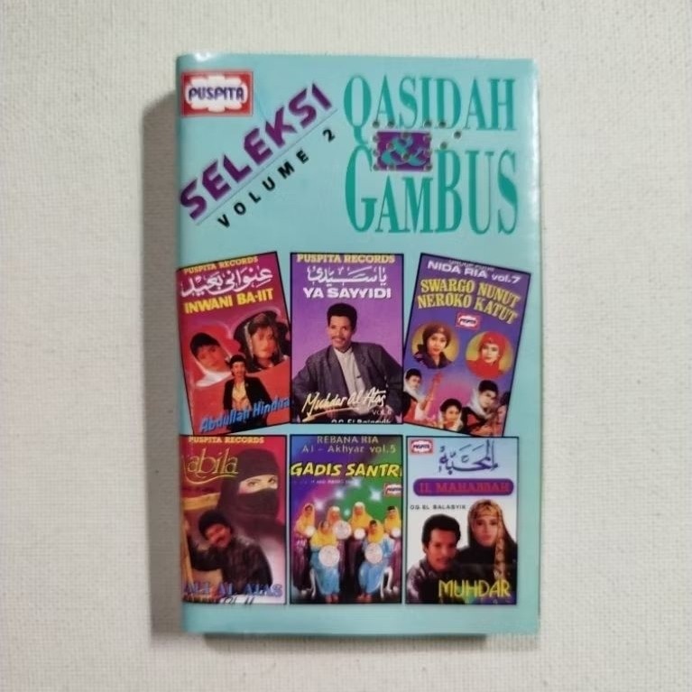KASET PITA 2733- SELEKSI QASIDAH GAMBUS