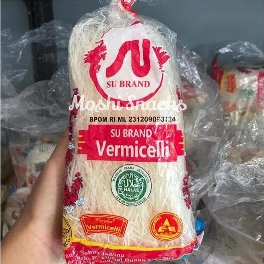 Gurih Soun Naga Su Brand 250Gr Halal / Sohun Naga Liong Asli / Vermicelli Kekinian