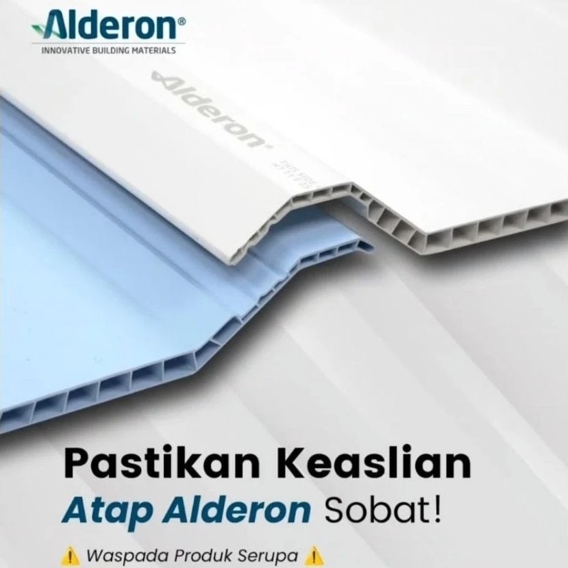 Atap UPVC Alderon