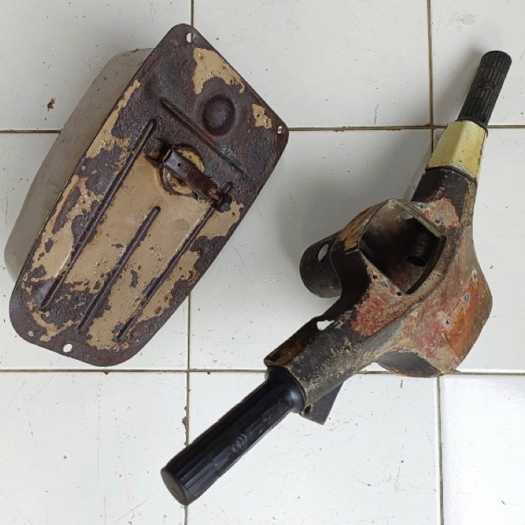 Tangki Vespa PTS Stang Vespa PTS Original Paint